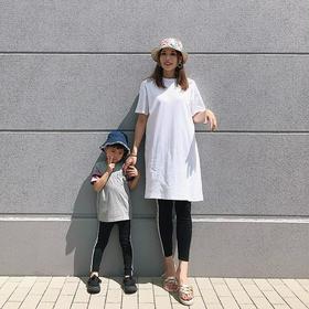 Uniqlo ユニクロ の クルーネックtワンピース 半袖 Parte