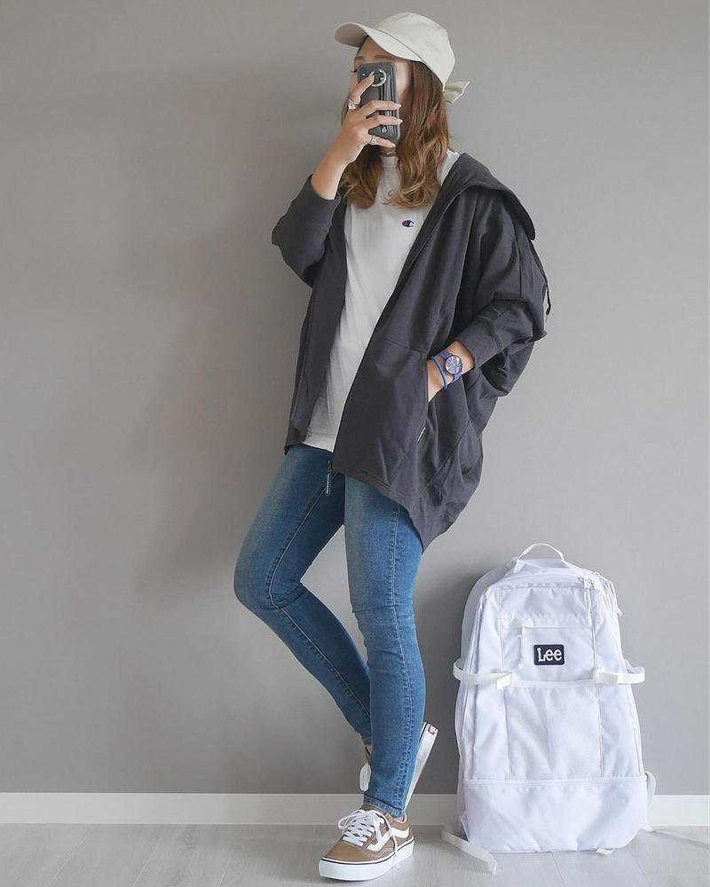 VANS(バンズ)の「【VANS】OLD SKOOL DX ヴァンズ オールドスクール DX CALM V36CL+ CALM BREEN」をあわせたコーディネートです