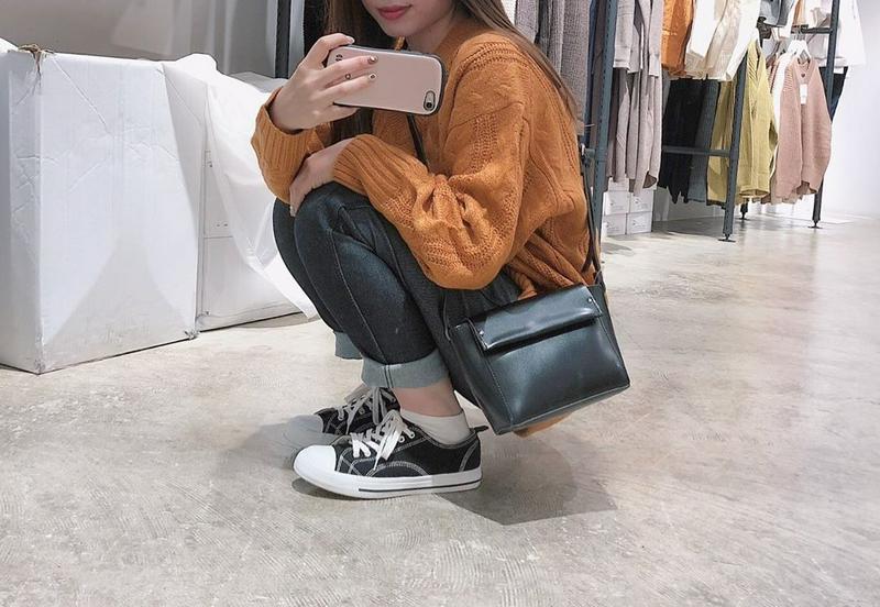 AMERICAN HOLIC(アメリカンホリック)の「【Special Price】ミニショルダーバッグ」をあわせたコーディネートです