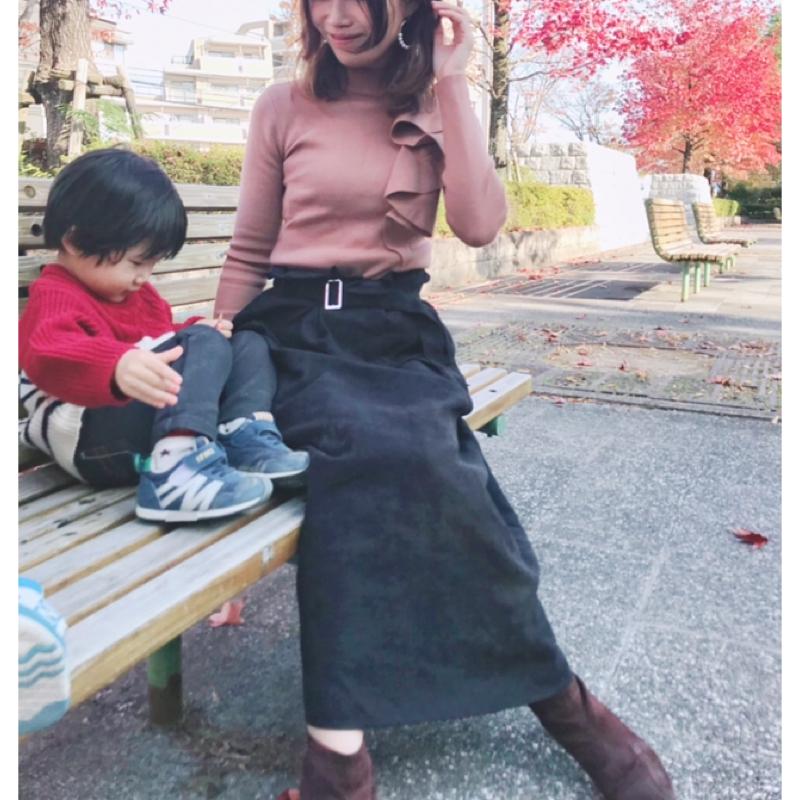 Miini One After Another Nice Claup ワンアフターアナザーナイスクラップ の コルセット付きフレアスカート をあわせたコーディネート Parte