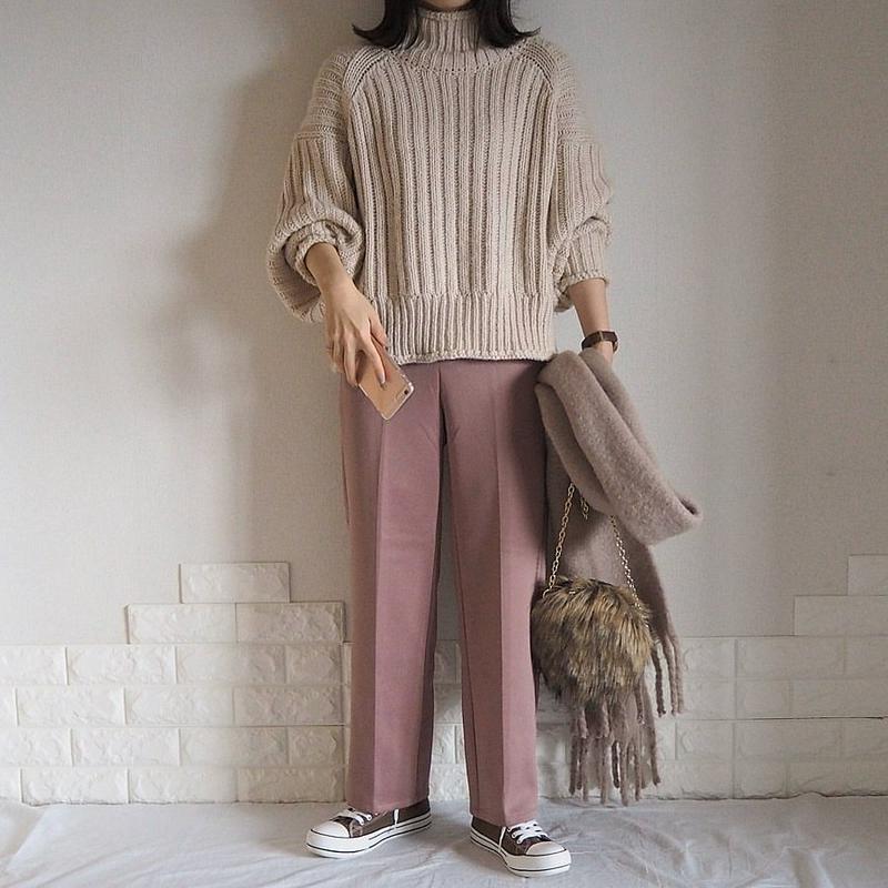 Natsumiwear Ingni イング の フリンジボリュームストール をあわせたコーディネート Parte