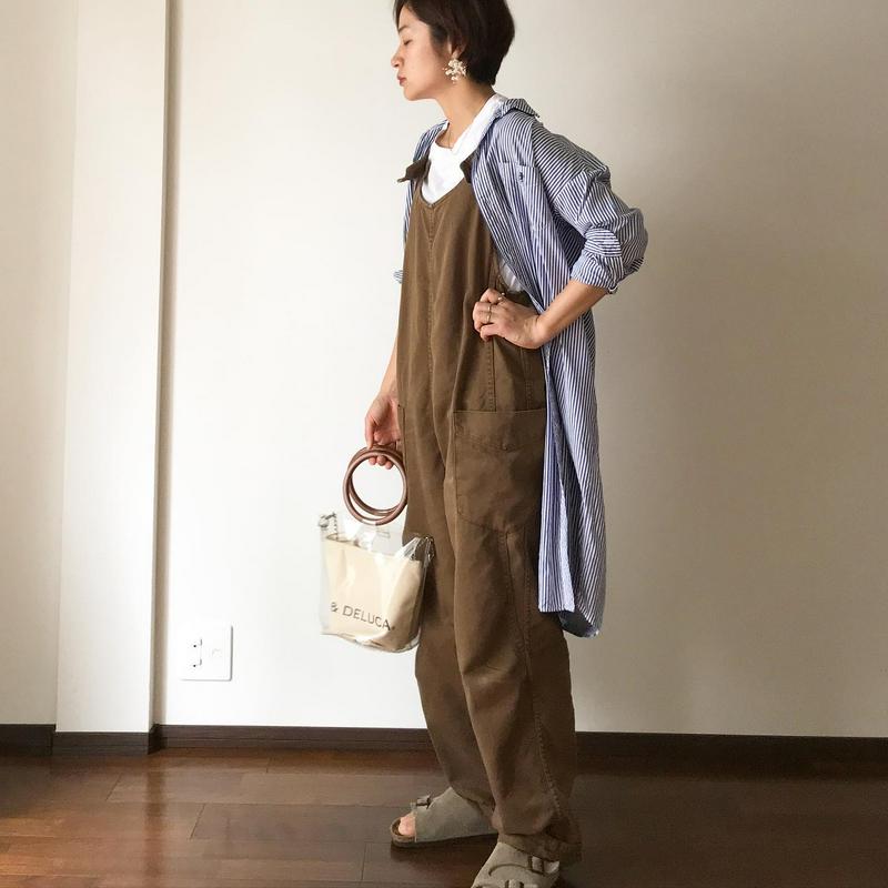 Medakasso Jungle Jungle ジャングル ジャングル の ビルケンシュトック チューリッヒ Zurich レディース Birkenstock ビルケン コンフォートサンダ をあわせたコーディネート Parte