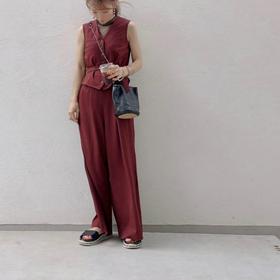Ameri VINTAGE(アメリヴィンテージ)の「VEST ALL IN ONE」 - PARTE