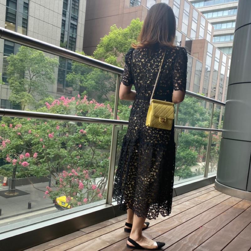 aaaaaaaaya Celford セルフォード の ペイズリーレースワンピース をあわせたコーディネート Parte