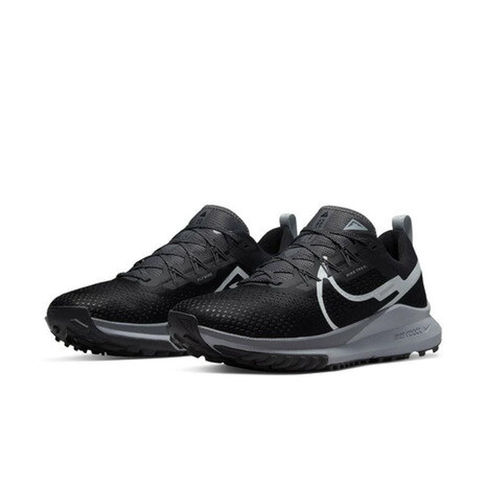ナイキ（NIKE）（メンズ）リアクト ペガサス トレイル 4 DJ6158-001 ランニングシューズ トレラン スポーツ スニーカー トレーニング