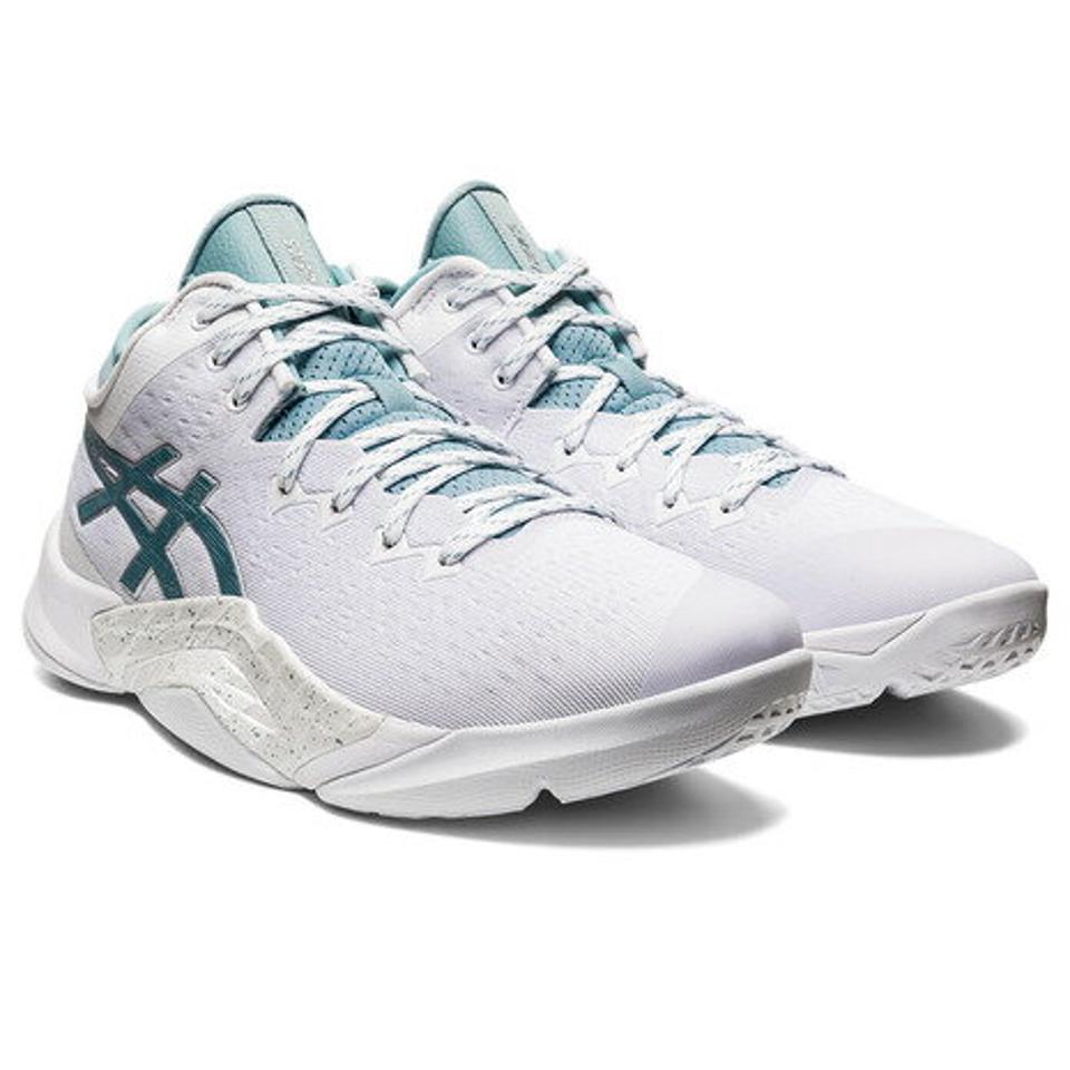 アシックス（ASICS）（メンズ、レディース）バスケットシューズ バッシュ 白 アンプレアルス UNPRE ARS 1063A036.103