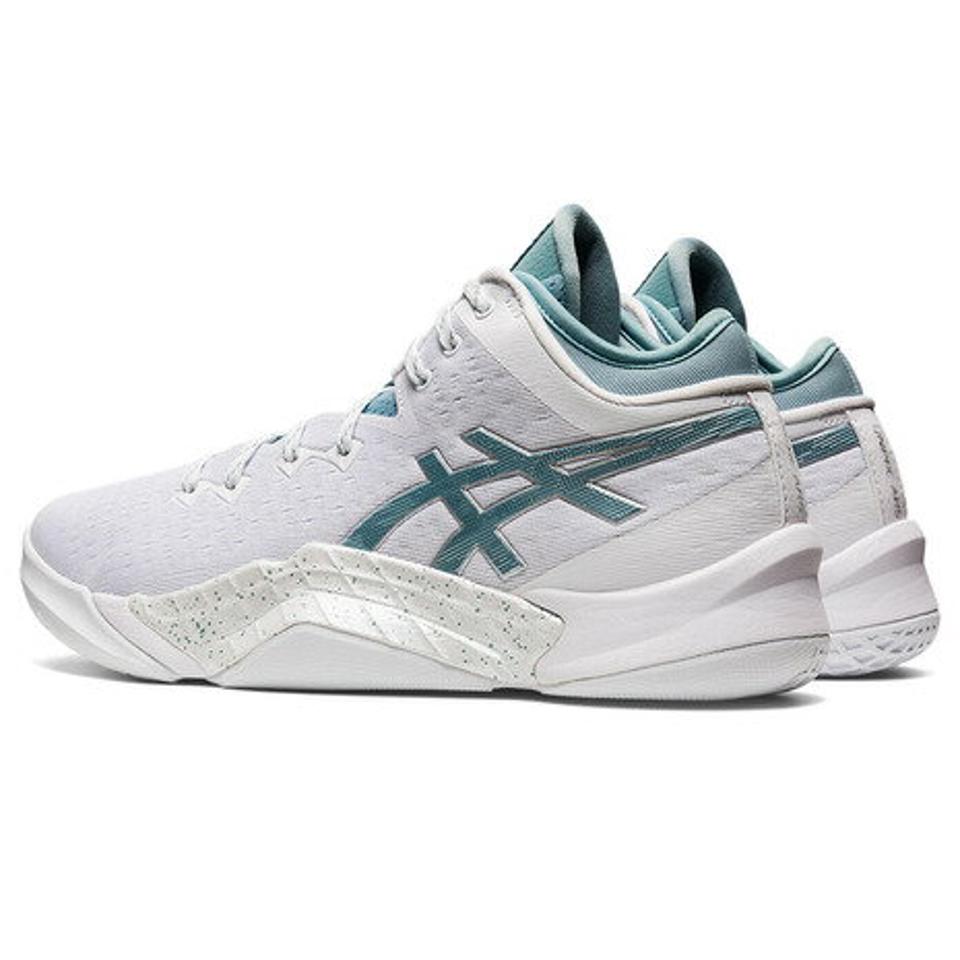 アシックス（ASICS）（メンズ、レディース）バスケットシューズ バッシュ 白 アンプレアルス UNPRE ARS 1063A036.103