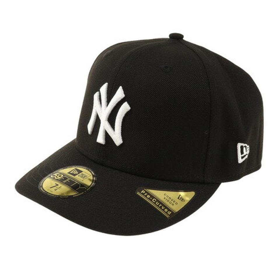 ニューエラ（NEW ERA） PC 59FIFTY ニューヨーク・ヤンキース サイドパッチ キャップ 13058846 （メンズ、レディース）