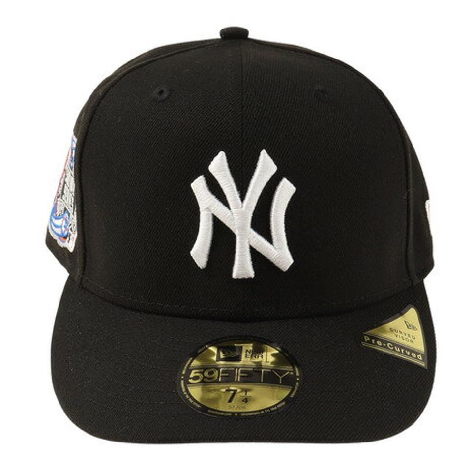 ニューエラ（NEW ERA） PC 59FIFTY ニューヨーク・ヤンキース サイドパッチ キャップ 13058846 （メンズ、レディース）