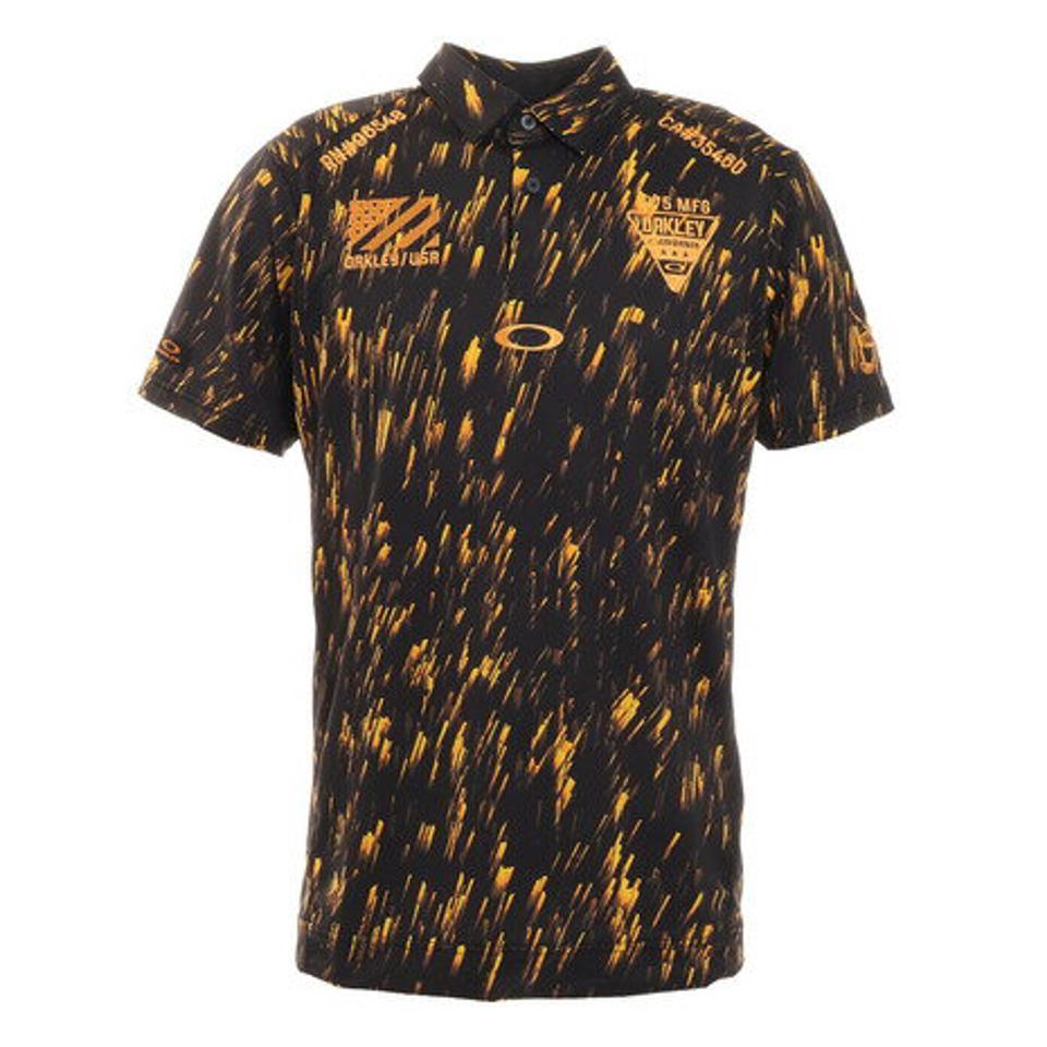 オークリー(OAKLEY) ゴルフ ポロシャツ AFFECTED 半袖ポロシャツ FOA402831-00G (メンズ)