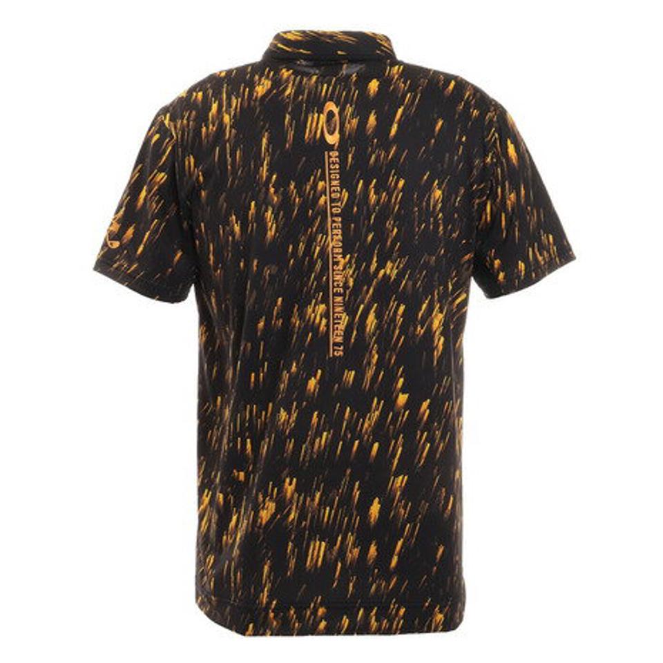 オークリー(OAKLEY) ゴルフ ポロシャツ AFFECTED 半袖ポロシャツ FOA402831-00G (メンズ)