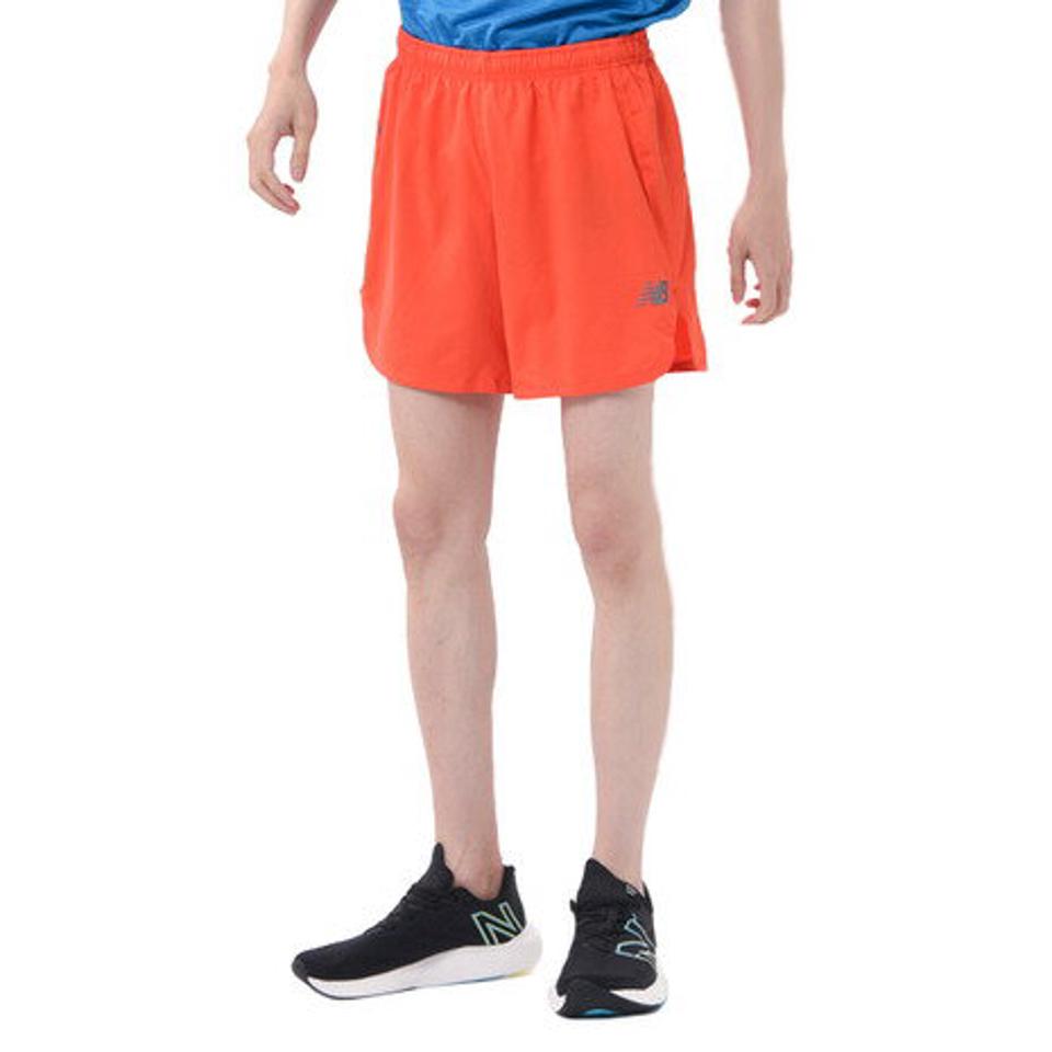 【30%OFFクーポン!15日迄】ニューバランス(new balance)(メンズ)ランニング ランニングパンツ メンズ 5インチショーツ MS11281GHP