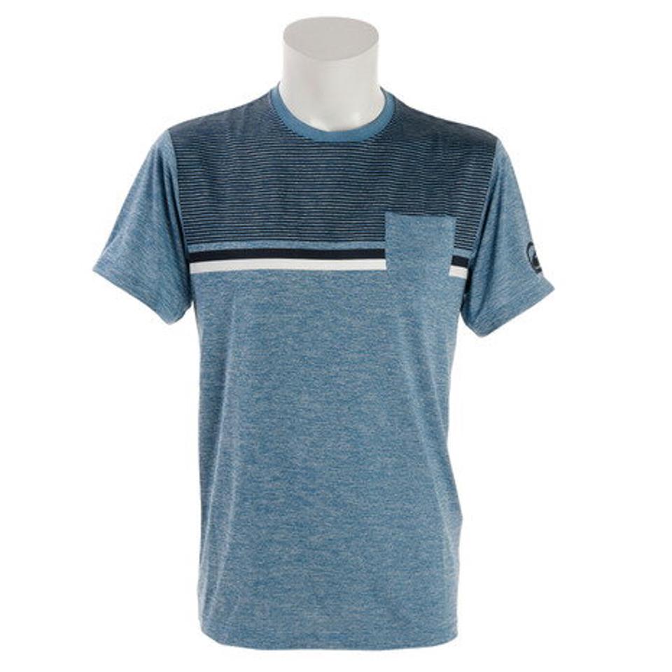 クイックシルバー(Quiksilver) ラッシュガード メンズ COUNTRY VIBES 半袖シャツ QLY182006HTB (メンズ)