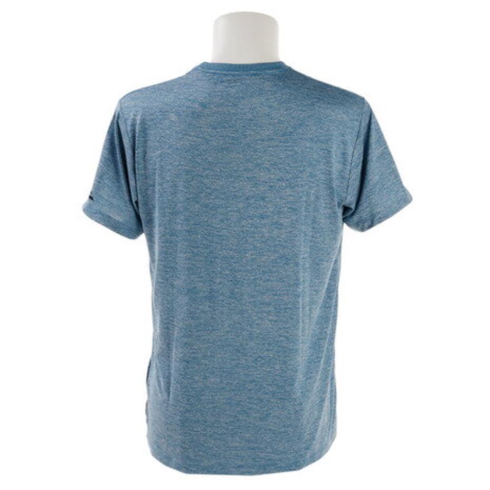 クイックシルバー(Quiksilver) ラッシュガード メンズ COUNTRY VIBES 半袖シャツ QLY182006HTB (メンズ)