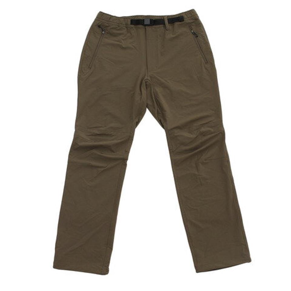 ホールアース（Whole Earth）（メンズ）トレックストレッチパンツ 561V5DS7967 OLIVE-U ゆったりサイズ B体