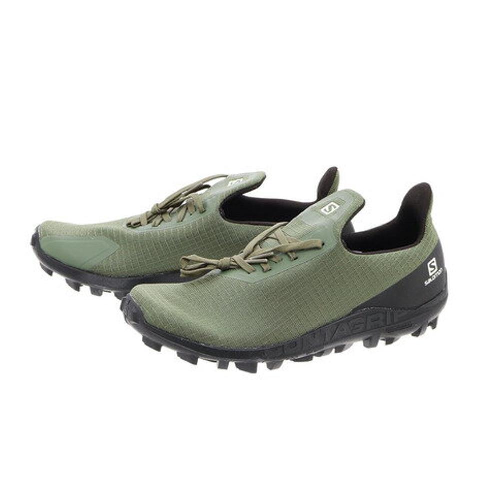 サロモン（SALOMON） トレッキングシューズ ローカット 登山靴 GRIPSTER L41154500 （メンズ）