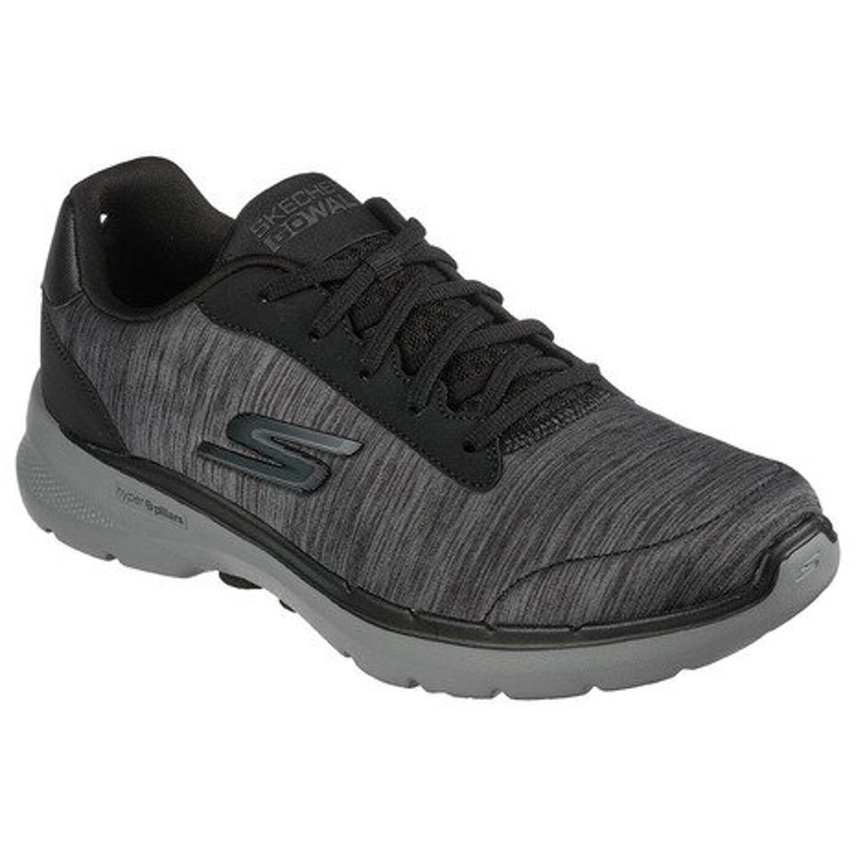 【ポイント10倍】スケッチャーズ（SKECHERS） カジュアルシューズ ゴー ウォーク 6 デスカント 216211-BLK （メンズ）