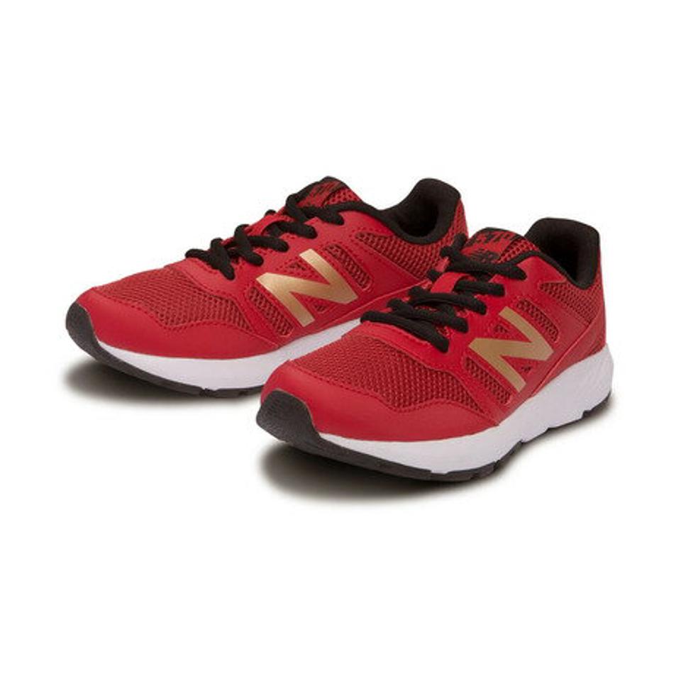 ニューバランス（new balance） ジュニアスポーツシューズ 赤 レッド YK570 RG2 W スニーカー 靴 シューズ キッズ （キッズ）