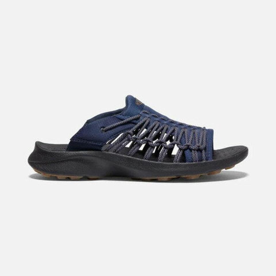 キーン（KEEN）（メンズ）ユニーク スニーク スライド ブラックアイリス ネイビー 1026081 サンダル シューズ 靴 アウトドア キャンプ カジュアル