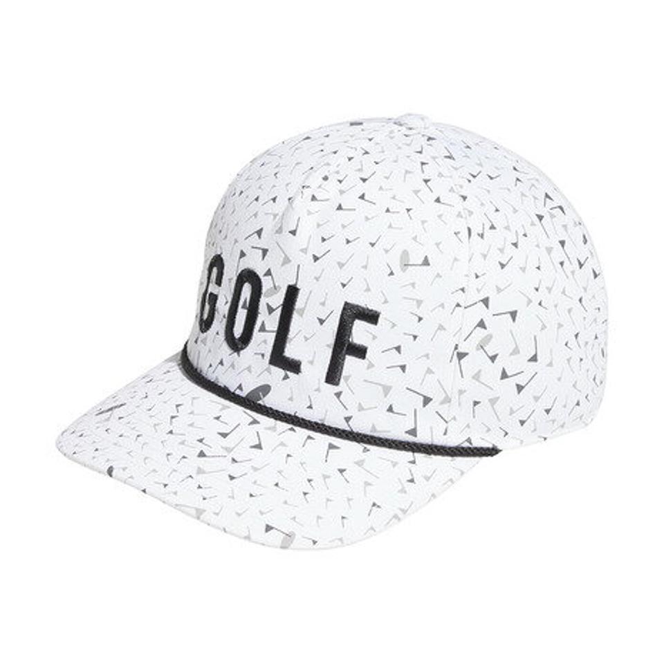 アディダス（adidas） フラッグプリント プレーヤーズキャップ MMW76-HA9202WH （メンズ）