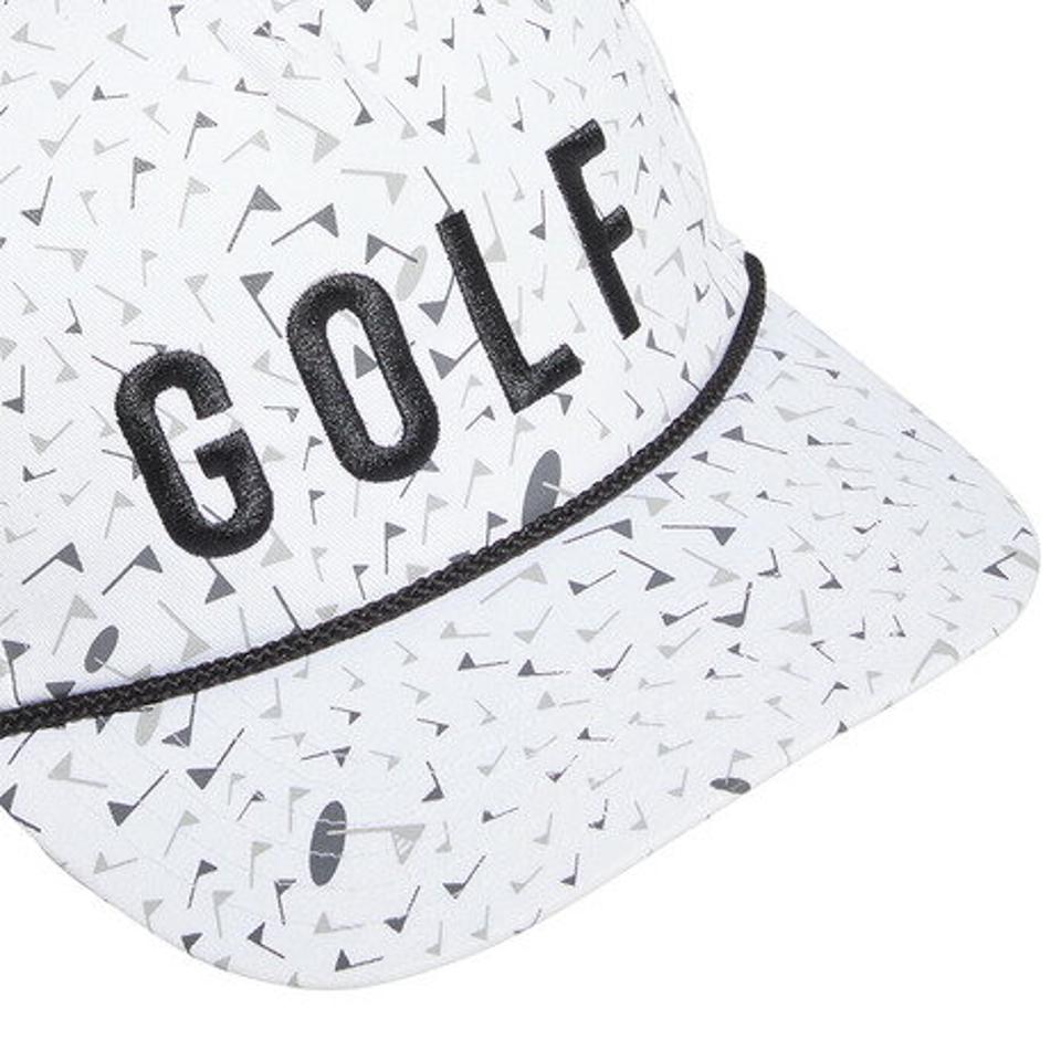 アディダス（adidas） フラッグプリント プレーヤーズキャップ MMW76-HA9202WH （メンズ）
