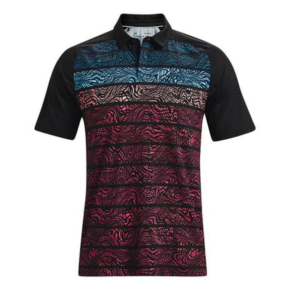 アンダーアーマー(UNDER ARMOUR)(メンズ) ゴルフウェア ひんやり冷感 アイソチル 半袖ポロシャツ 1370093