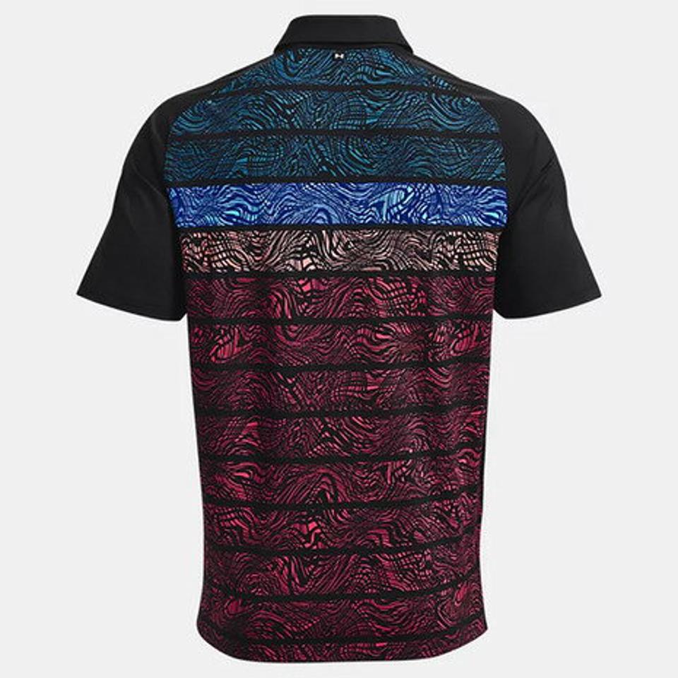 アンダーアーマー(UNDER ARMOUR)(メンズ) ゴルフウェア ひんやり冷感 アイソチル 半袖ポロシャツ 1370093