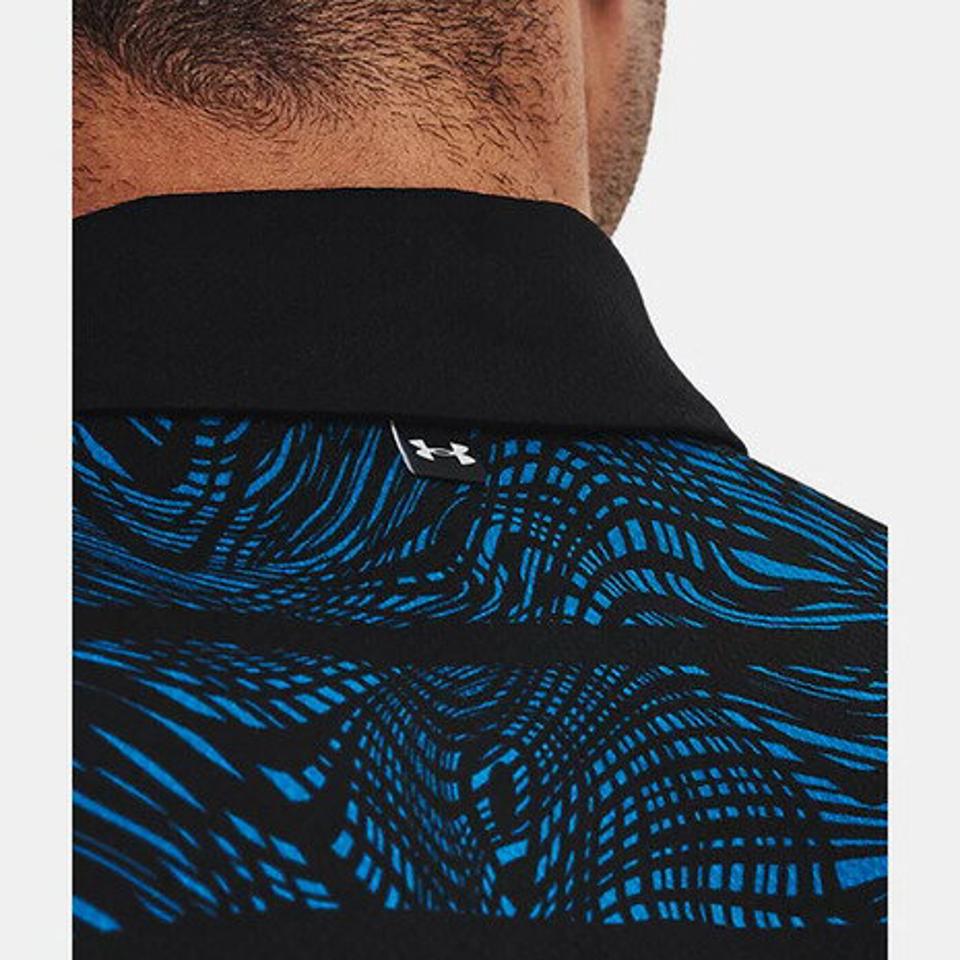 アンダーアーマー(UNDER ARMOUR)(メンズ) ゴルフウェア ひんやり冷感 アイソチル 半袖ポロシャツ 1370093