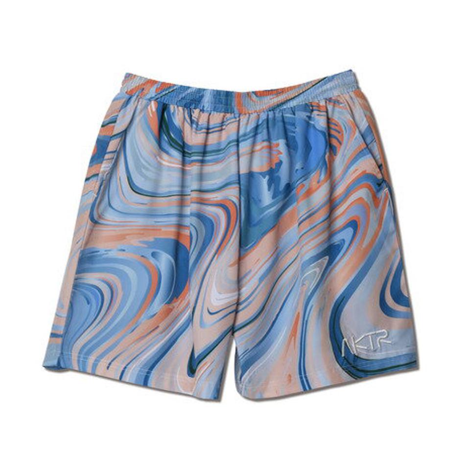 アクター(AKTR) バスケットボールウェア STRATUM SHORT WIDE パンツ 221-008002 LBL (メンズ)