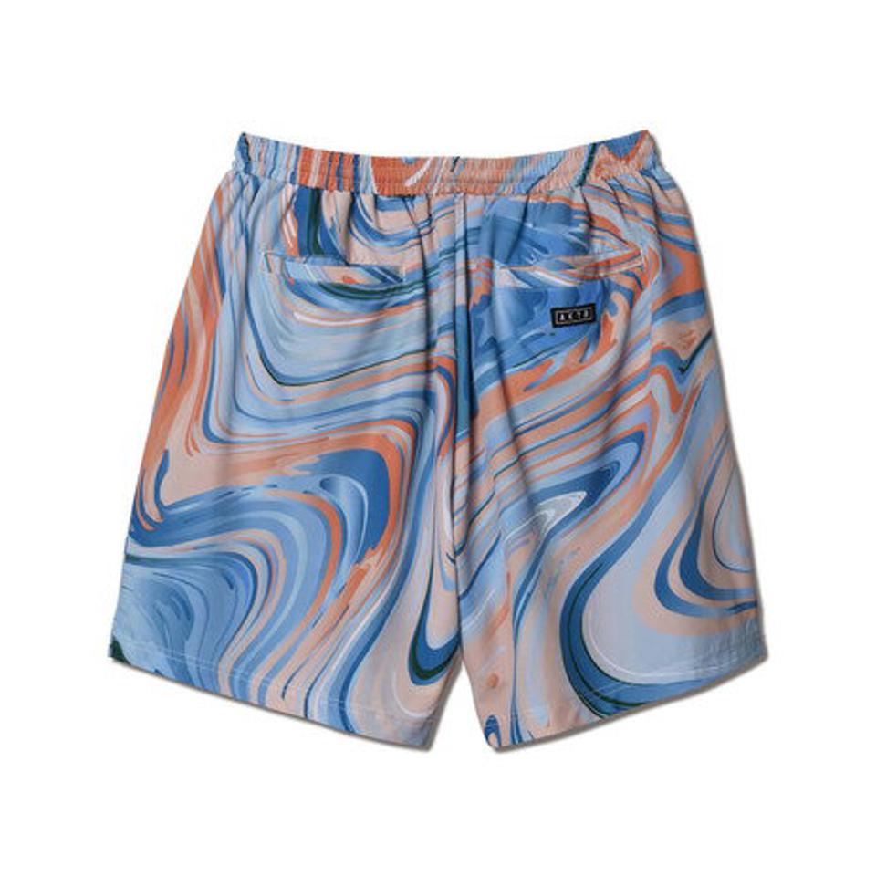 アクター(AKTR) バスケットボールウェア STRATUM SHORT WIDE パンツ 221-008002 LBL (メンズ)