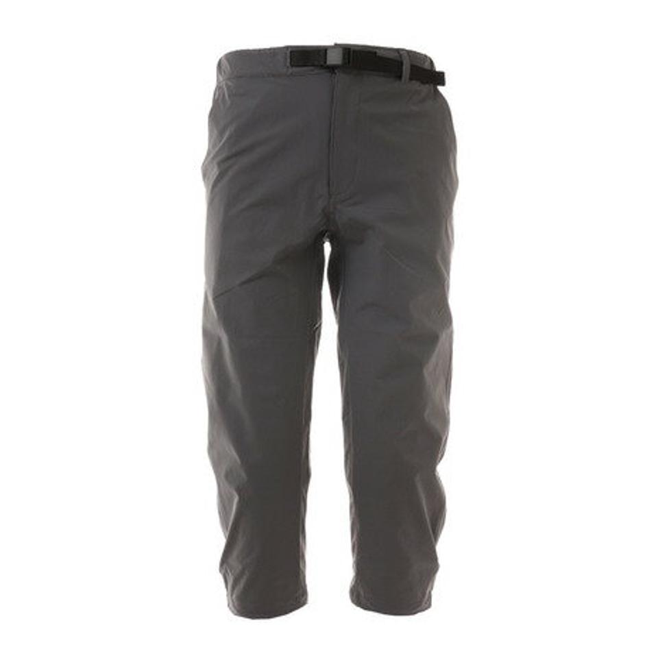 デュアリグ(DUARIG)(メンズ)絶耐撥水 UVカット 4WAYストレッチ ワイド クロップドパンツ 866D1SD6816 CGRY