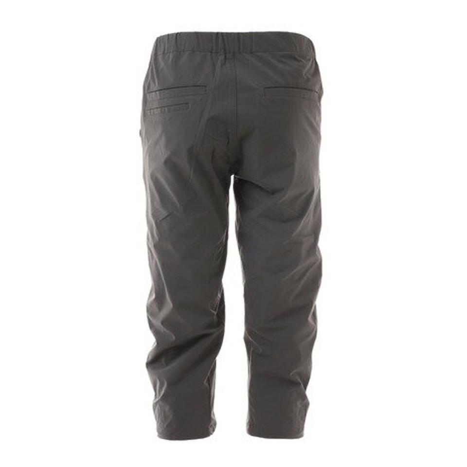 デュアリグ(DUARIG)(メンズ)絶耐撥水 UVカット 4WAYストレッチ ワイド クロップドパンツ 866D1SD6816 CGRY