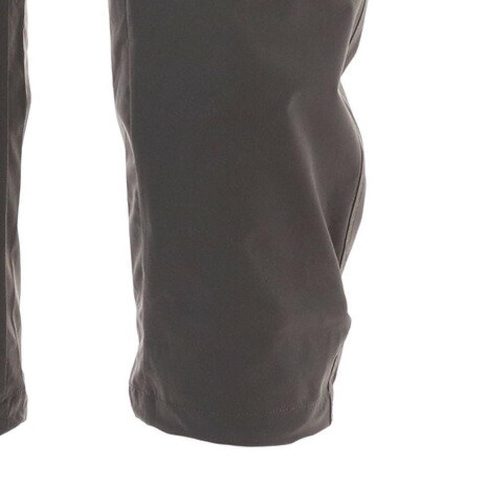 デュアリグ(DUARIG)(メンズ)絶耐撥水 UVカット 4WAYストレッチ ワイド クロップドパンツ 866D1SD6816 CGRY