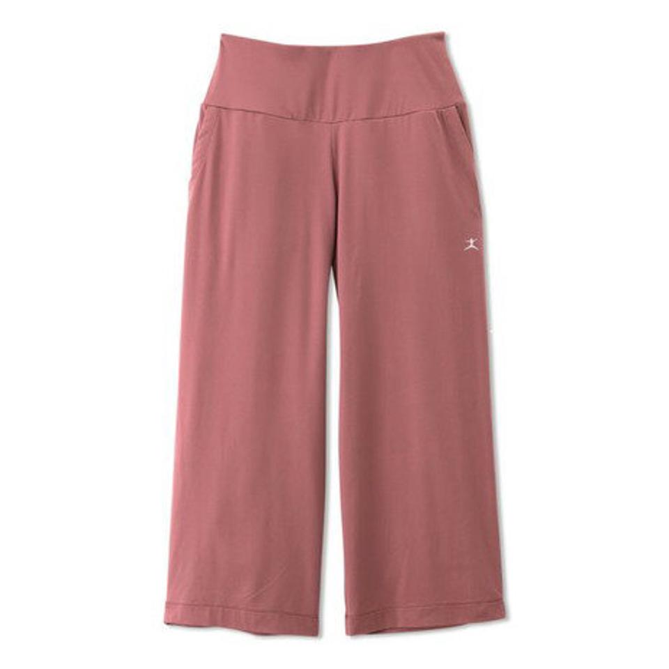 ダンスキン(DANSKIN) ピーチスキンワイドパンツ DC622103 RT (レディース)