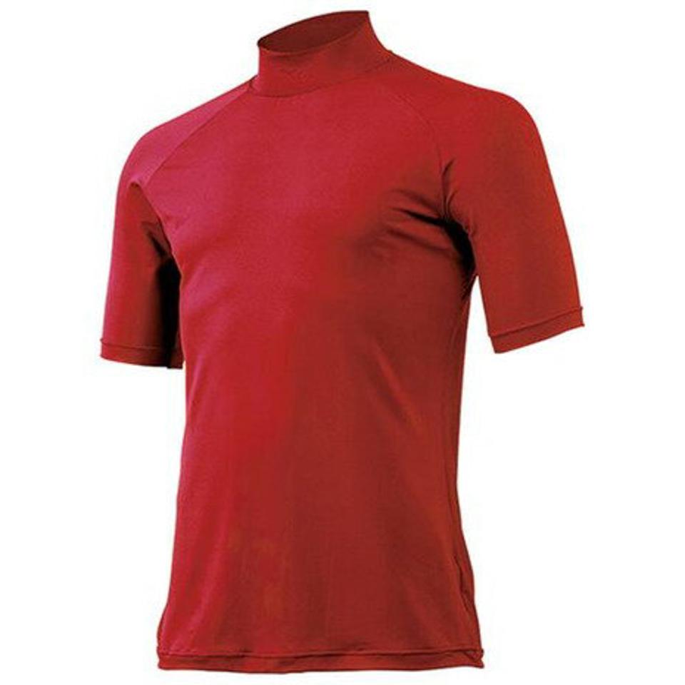 ミズノ(MIZUNO) 野球 アンダーシャツ 半袖 ジュニア ゼロプラス ハイネック インナー シャツ 12JA5P5362 (キッズ)