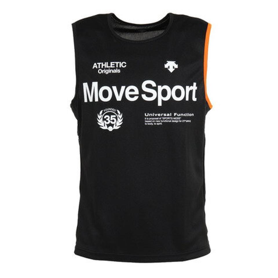 デサント(DESCENTE)(メンズ)DRYMESH ノースリーブシャツ DMMUJA51N BK