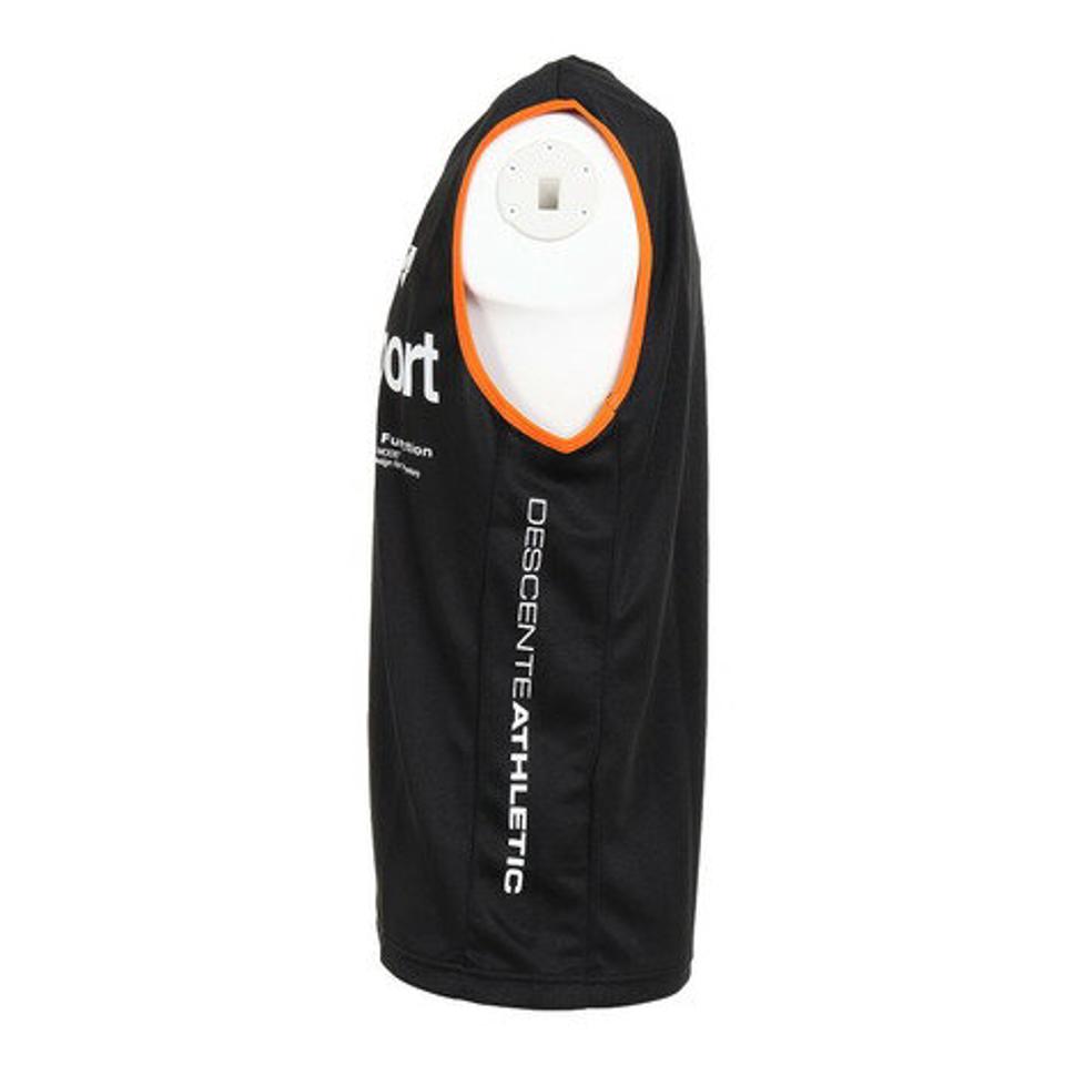 デサント(DESCENTE)(メンズ)DRYMESH ノースリーブシャツ DMMUJA51N BK