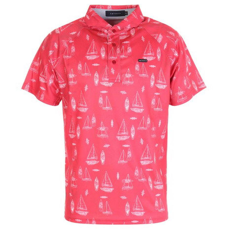 エピキュール(epicure) ゴルフウェア プリントポロシャツ 151-24343-063 (メンズ)