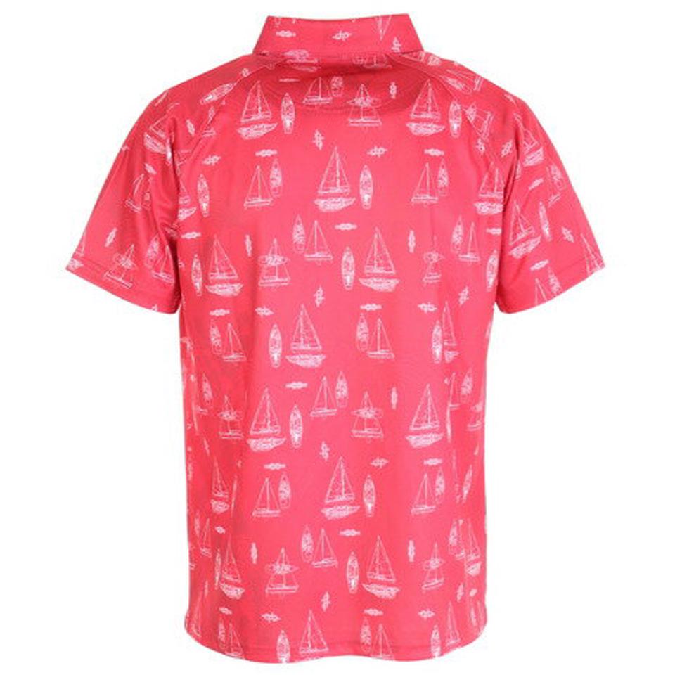 エピキュール(epicure) ゴルフウェア プリントポロシャツ 151-24343-063 (メンズ)