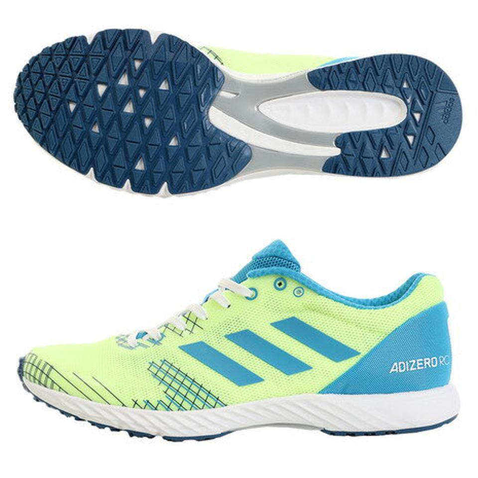 アディダス（adidas） ランニングシューズ アディゼロRC B37393 トレーニングシューズ 部活 （メンズ、レディース）