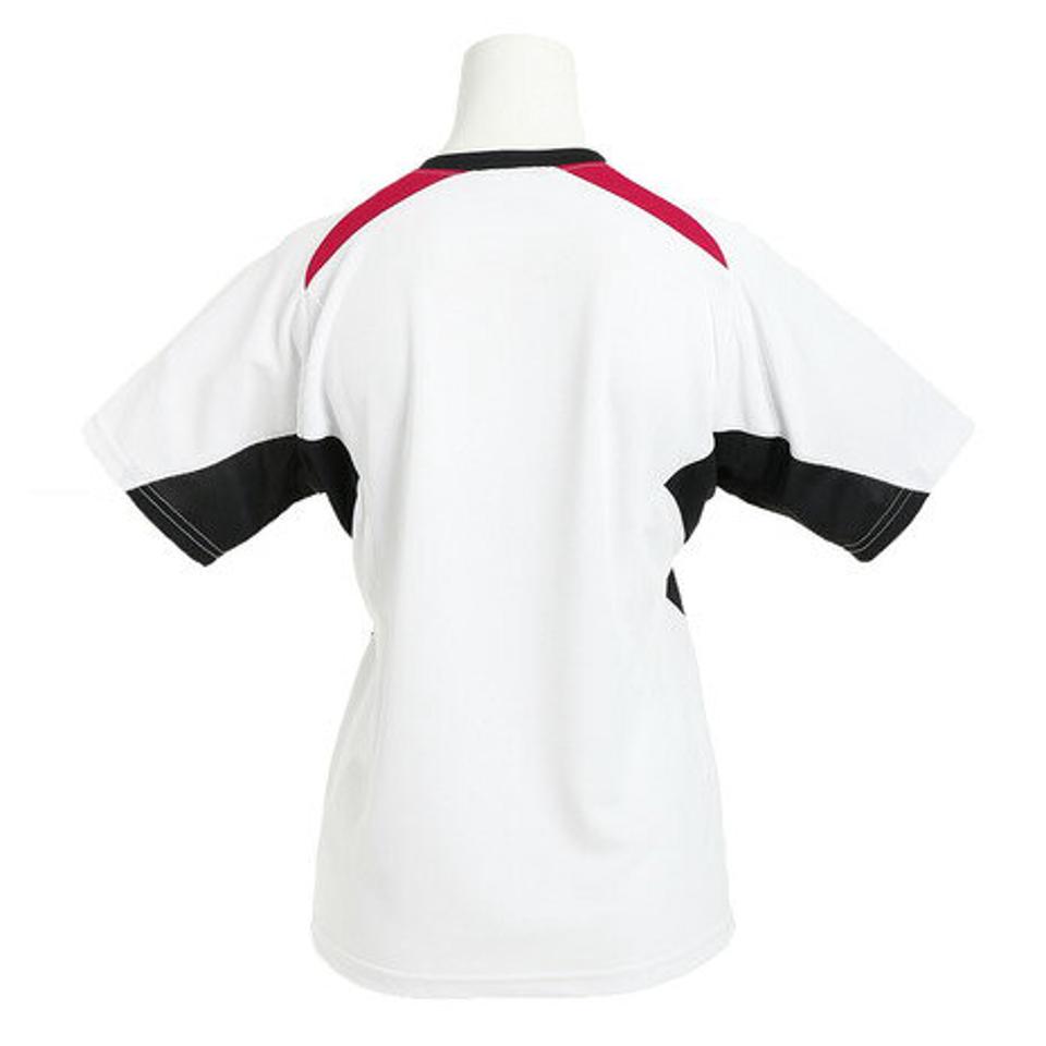 【2点10%OFFクーポン対象 7/29まで】エックスティーエス(XTS) SK 半袖バレーシャツ 761G6CD3414 【バレーボールウェア スポーツウェア レディース】 (レディース)