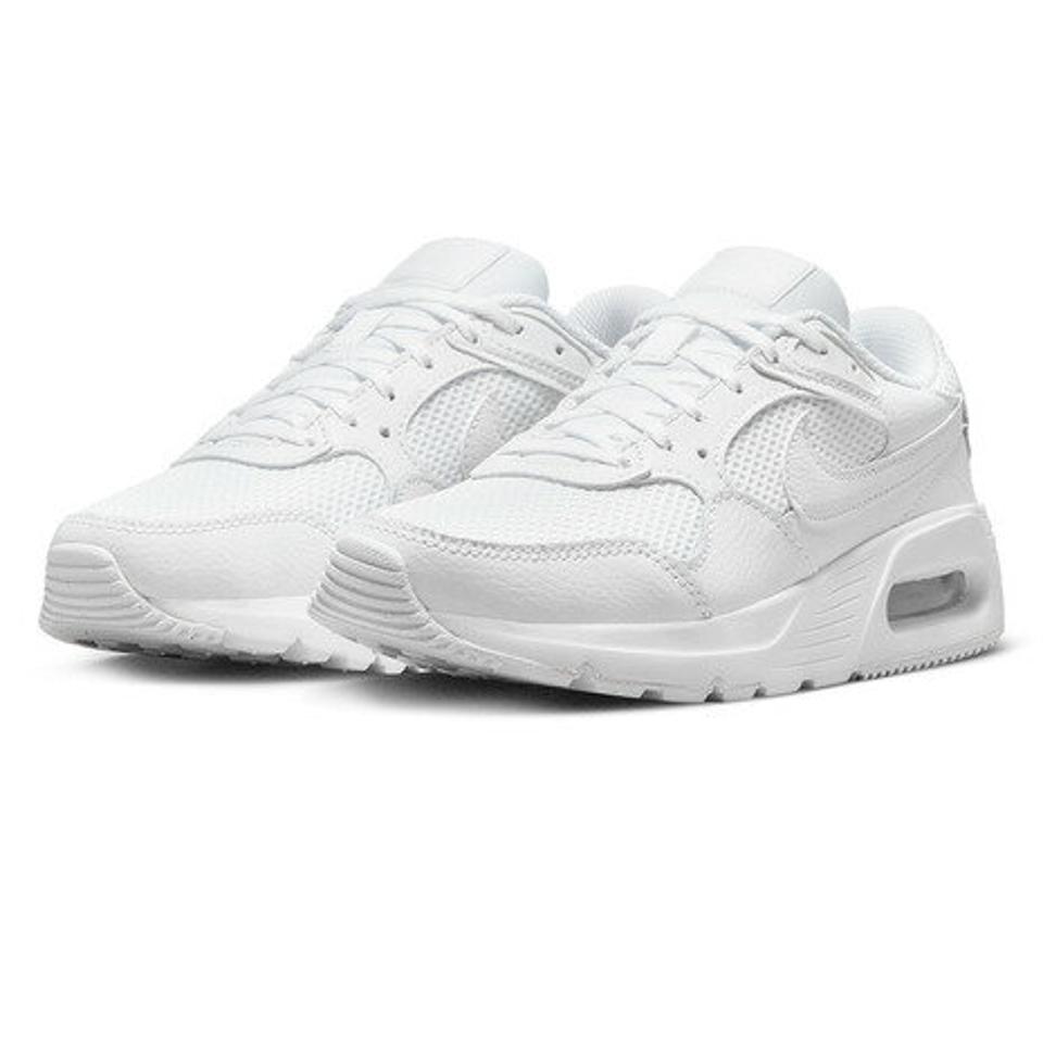 【4/15 24h限定 エントリー＆対象3店舗以上買い回りで最大P10倍！】ナイキ（NIKE）（レディース）エア マックス SC Air Max SC CW4554-101 スニーカー スポーツシューズ カジュアル 靴 厚底 通勤 通学 シンプル