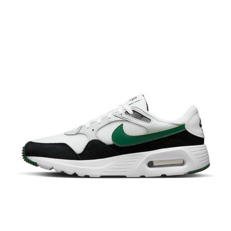 ナイキ（NIKE） エアマックス AIR MAX SC ホワイト グリーン 白 緑 CW4555-109 スニーカー スポーツシューズ 通学 学生 カジュアル ランニング （メンズ）