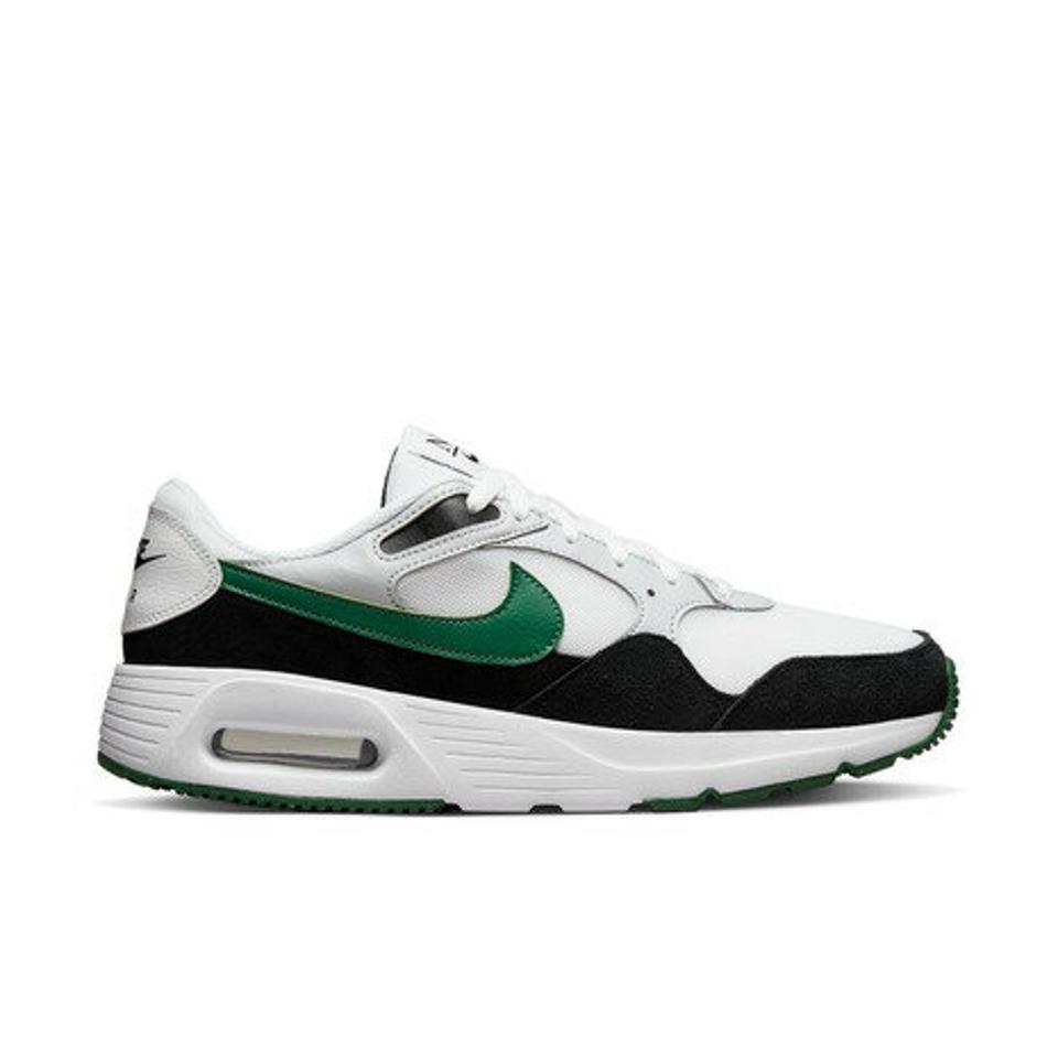 ナイキ（NIKE） エアマックス AIR MAX SC ホワイト グリーン 白 緑 CW4555-109 スニーカー スポーツシューズ 通学 学生 カジュアル ランニング （メンズ）