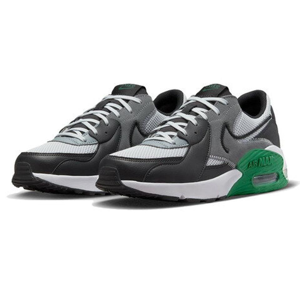 【2/5 24h限定 エントリー＆対象4店舗買い回りで最大P10倍！】ナイキ（NIKE）（メンズ）エア マックス エクシー AIR MAX EXCEE 黒 ブラック グリーン CD4165-018 スニーカー スポーツシューズ メンズ 靴 シューズ