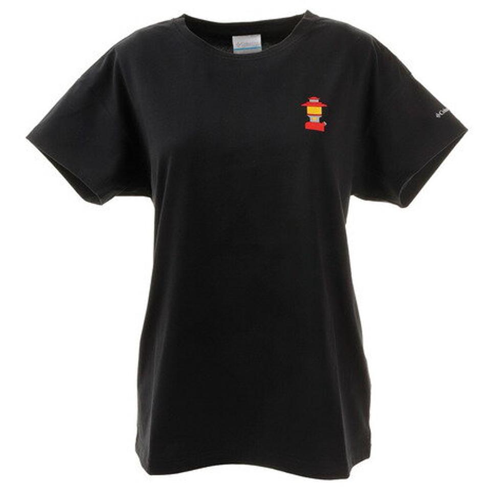 コロンビア(Columbia) tシャツ 半袖 ヤハラフォレスト ショートスリーブ PL1065 010 (レディース)