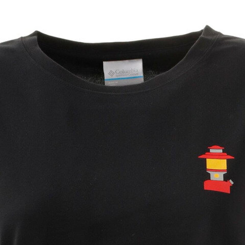 コロンビア(Columbia) tシャツ 半袖 ヤハラフォレスト ショートスリーブ PL1065 010 (レディース)