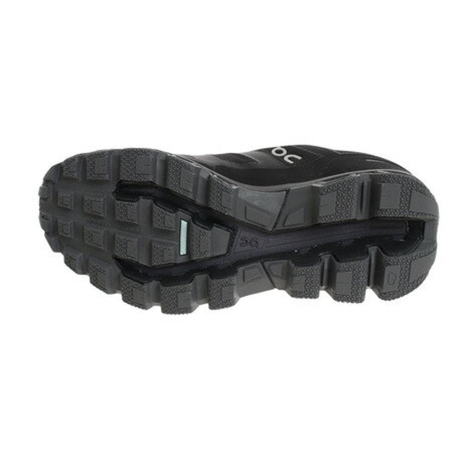 オン（On）（レディース）カジュアルシューズ CLOUDVENTURE WATERPROOF ブラック 2299950W スニーカー 防水 ランニング ハイキング 雨天 雨 軽量