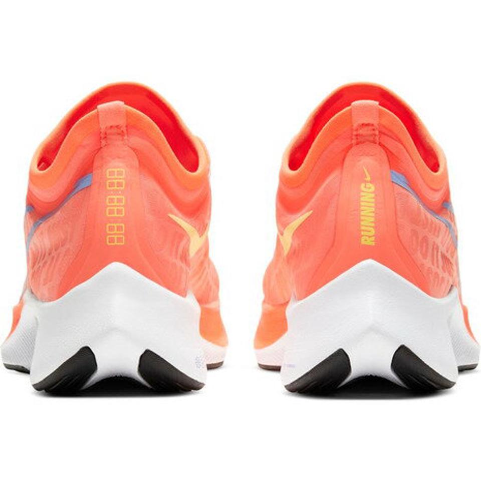 【ランニング対象品購入&エントリーでP10倍！8/19 20:00〜8/28 23:59】ナイキ（NIKE） ズームフライ3 ブライトマンゴー オレンジ AT8241-801 ランニング トレーニングシューズ 運動靴 スポーツ スニーカー （レディース、キッズ）