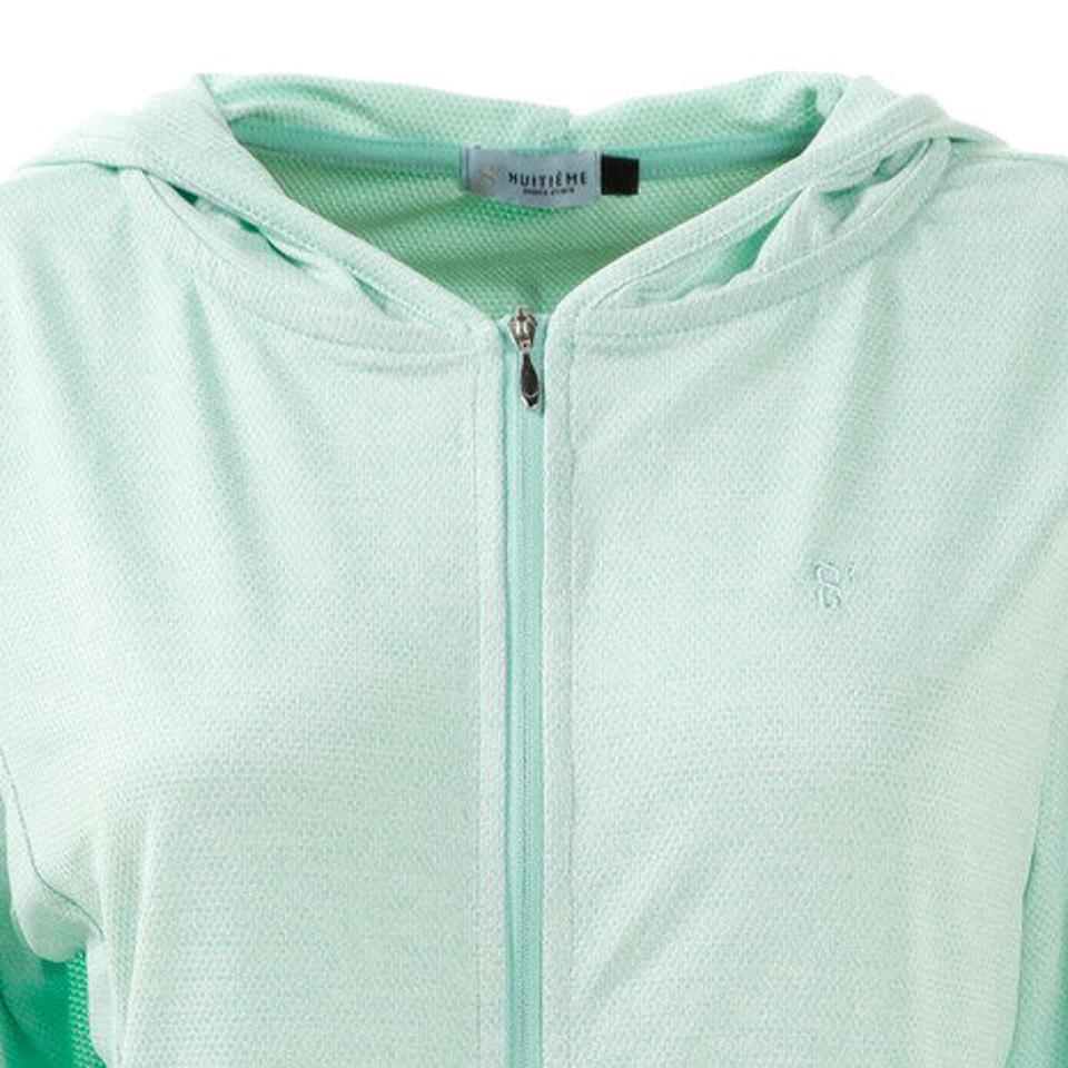 ウィッテム（HUITIEME）（レディース）ドライタッチUVカジュアルパーカー HU20SGD861409MNT